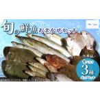 旬の鮮魚等 鮮度抜群 お魚おまかせ食べきり3種パック×1セッ…