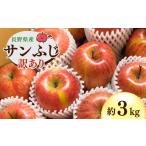 サンふじ りんご 約3kg