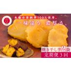 野菜類 サツマイモ 定期便 3回 中園ファーム