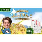 米 定期1ヶ月毎3回 深川産 ななつぼし 10kg
