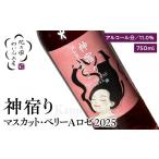 紀乃國わいん工房 神宿り マスカット ベリーA