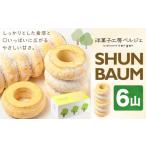 焼菓子 チョコレート バウムクーヘン SHUN