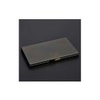 文房具 玩具 ステンレス製名刺入れ SLIDER