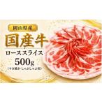 牛肉 ロース 牛 焼肉用ロース 500g