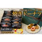 焼菓子 チョコレート ドーナツ 焼きドーナツ 12個入り
