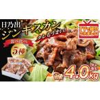 羊肉 DayDay.で紹介 日乃出ジンギスカン食べ比べ5種 4kg