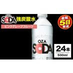炭酸飲料 ソーダ水 OZA SODA 強炭酸水