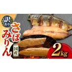 旬の鮮魚等 さばみりん 約2kg