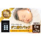 2回定期便 ダニ捕り パック ブラックホール 6個入