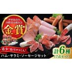 肉 ソーセージ ハム サラミ 6種7点セット