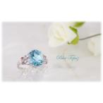 アクセサリー リング ブルートパーズ 4.0ct