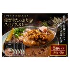 牛肉 カレー シチュー 佐賀牛スパイスカレー180g×5個