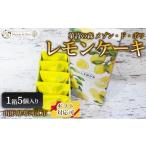 ケーキ カステラ レモンケーキ 5個入り