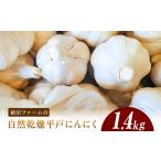 野菜類 植田ファームの自然乾燥平戸にんにく 約1.4kg