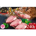 牛肉 ヒレ 宮崎牛ヒレステーキ 240g