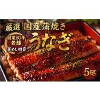 鰻蒲焼 5尾