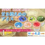 菓子 アイス 甘さ控えめのアイス 100ml×6個