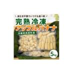 果物類 皮むき不要 いつでも食べ頃 完熟冷凍アップルバナナ…