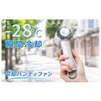 空調 季節家電 ハンディファン ホワイト 手持ち