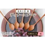 食器 グラス スプーン ディナースプーン 5本セット
