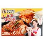 加工品等 キムチ 熟成秘伝のてづくり白菜キムチ 100g×6パッ…