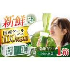 果汁飲料 遠藤青汁 生 冷凍 1箱