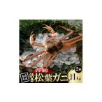 カニ タグ付き 活 松葉がに 500g×2杯