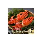 カニ タグ付き 茹 松葉がに 700g×2杯