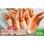 エビ カニ等 カニ 本ズワイガニ 爪肉 300g×3パック