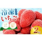 いちご 訳あり 冷凍いちご 2kg