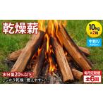 アウトドアグッズ 毎月定期便 乾燥薪 キャンプ用 10kg×2箱