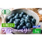 果物類 有機JAS〈無農薬〉ブルーベリー1kg