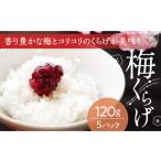 加工品等 U-20 紀州南高梅使用 梅くらげ120g×5パック