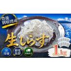 豊後別府湾生しらす 計 1kg