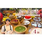 菓子 至福のスイーツ タルト 4個