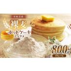 米 パン 裸麦のホットケーキミックス セット 800g