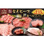 牛肉 セット 全3回定期便 なぎビーフ 極上食べ尽くし