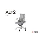 家具 イトーキ アクト2 ライトグレー オフィスチェア
