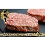 牛肉 ステーキ 定期便3回 飛騨牛 赤身 3回