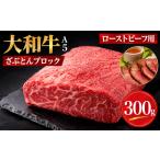 黒毛和牛 A5ランク モモブロック 300g