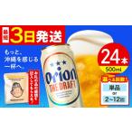 ビール オリオン ザ ドラフト 500ml×24本