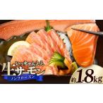 魚貝類 サーモン 生サーモン ノンフローズン