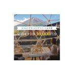 宿泊券 富士山絶景のプライベート空間 ビジョングランピン…