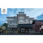 宿泊券 高級宿 帝国ホテル ホテル 券3万円分×2枚セット