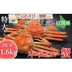 カニ ずわいガニ 35-58 本ずわいがに姿 2尾