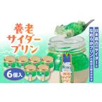 菓子 プリン 養老サイダープリン 6個入り