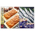 魚貝類 F-71017 エゾバフンウニ約100g×2折