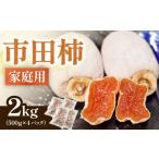 柿 栗 南信州産 市田柿 約2kg
