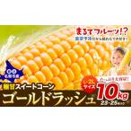 とうもろこし 2027年出荷 極甘 ゴールドラッシュ 10kg