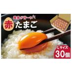 ふるさと納税 卵（鶏、烏骨鶏等） 三重県 明和町 新鮮たまご 赤玉 Lサイズ 30個 明和町 中村養鶏場 卵 たまご 生卵 生たまご 鶏卵 国産 濃厚 ny2
